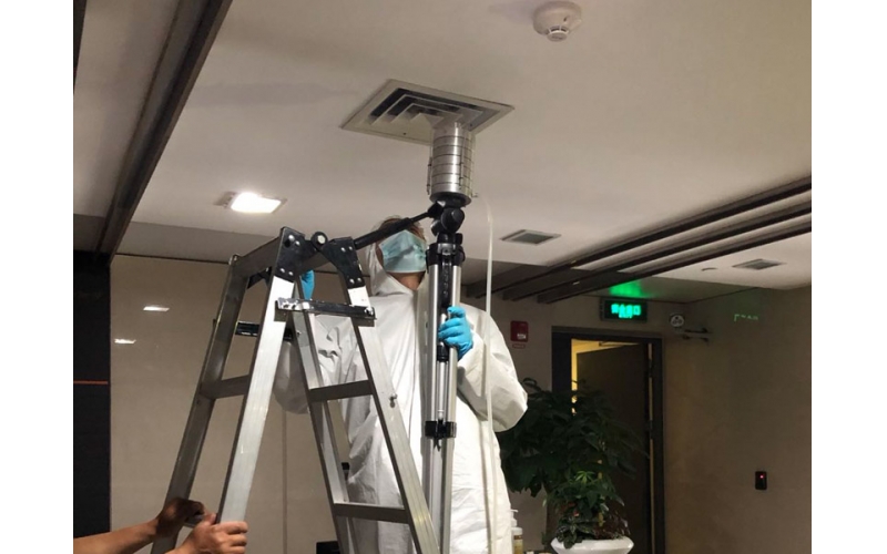 上海集中空調通風系統的衛(wèi)生狀況進行檢測，每年檢測不少于一次